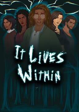 IT LIVES WITHIN. cover