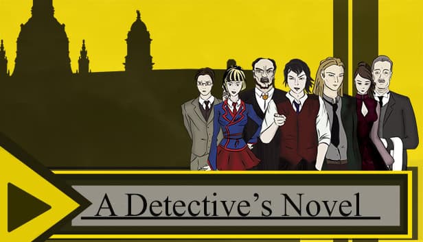 A Detective's Novel cover