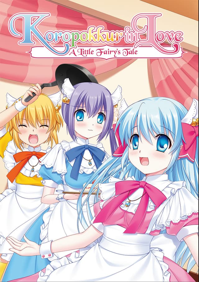 Koropokkur in Love ~A Little Fairy's Tale~ cover