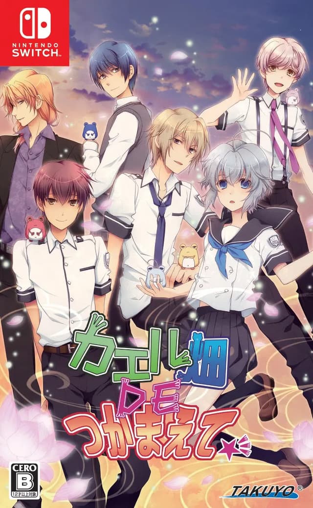 Kaeru Batake DE Tsukamaete☆ cover
