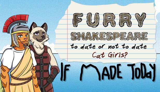 Furry Shakespeare: To Date Or Not To Date Cat Girls? If Made Today cover