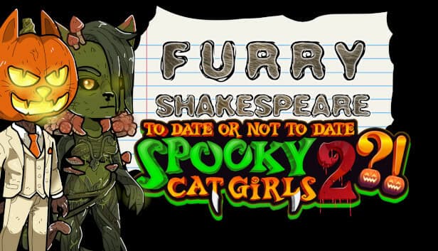 Furry Shakespeare: To Date Or Not To Date Spooky Cat Girls 2?! cover