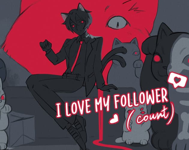 I love my follower (count) cover