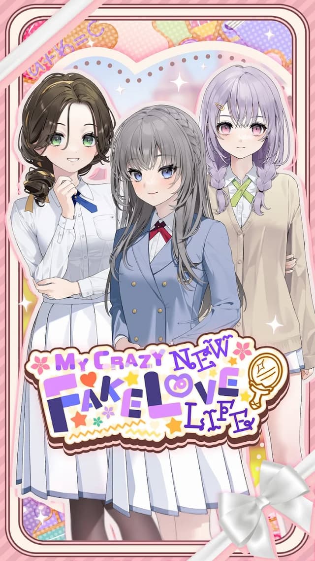 My Crazy New Fake Love Life cover