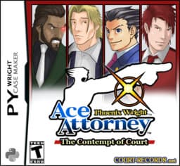 Phoenix Wright: Ace Attorney - The Contempt of Court cover