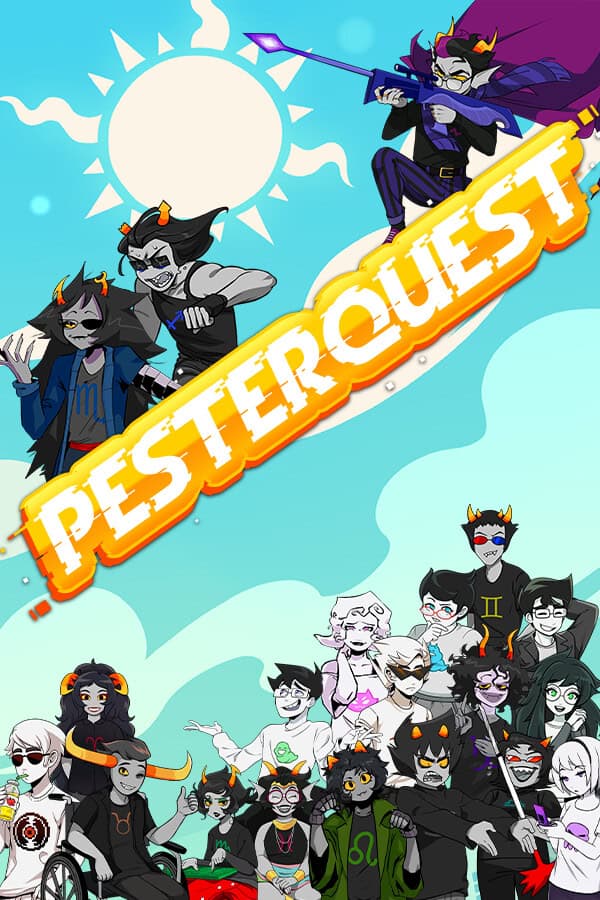 Pesterquest cover