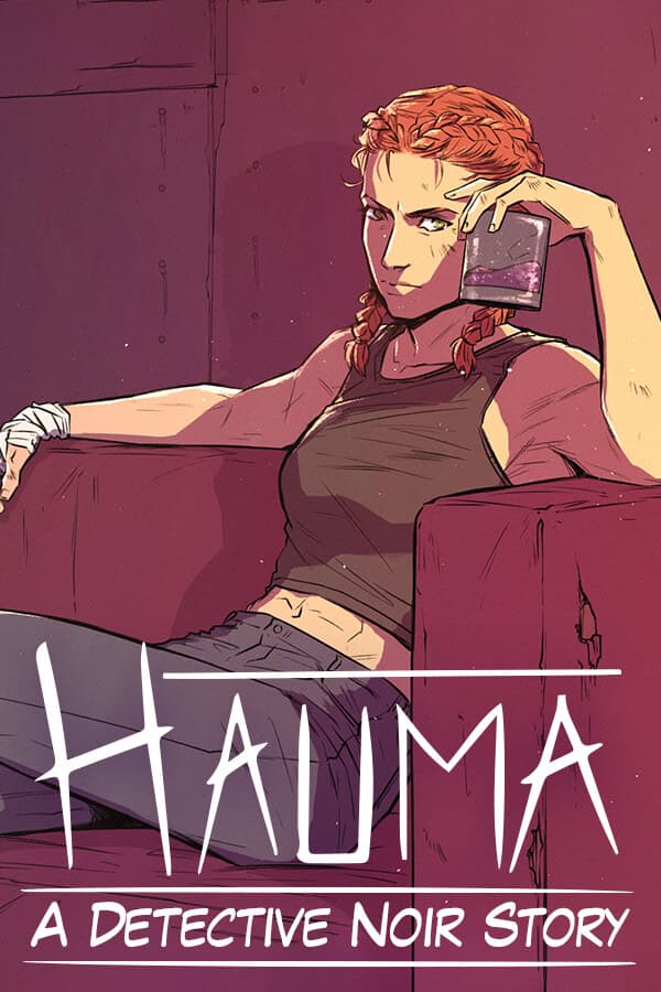 Hauma - A Detective Noir Story cover