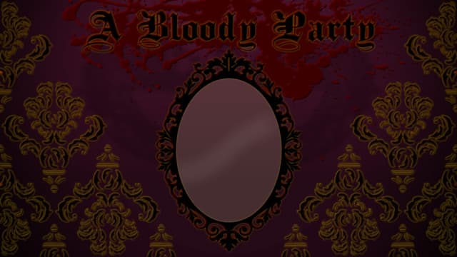 A Bloody Party cover
