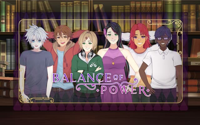 Balance of Power cover