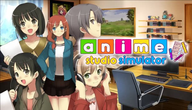 Anime Studio Simulator cover