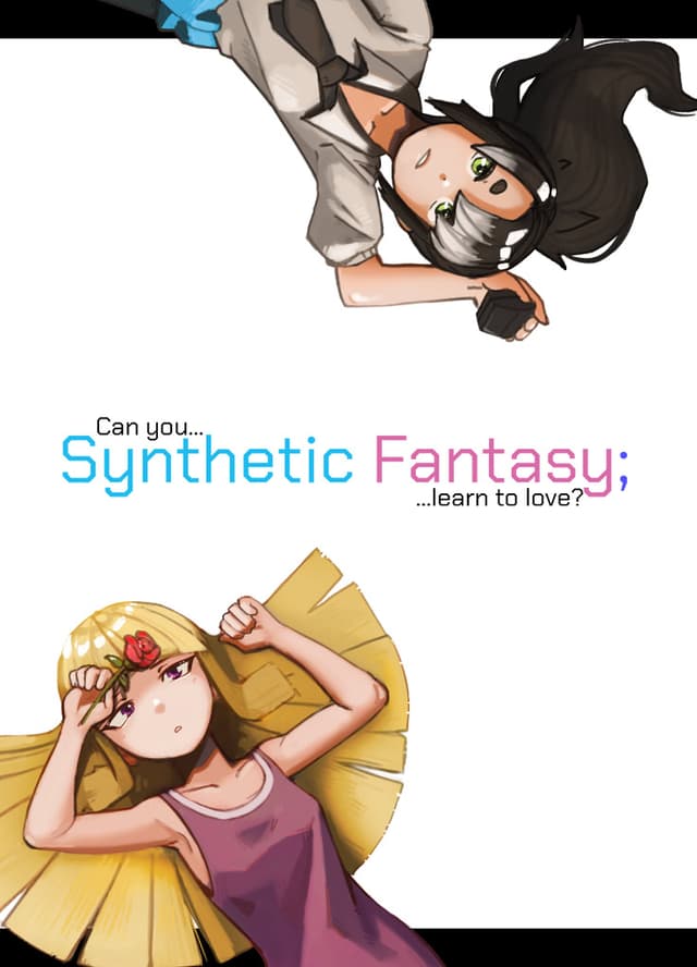 Synthetic Fantasy; cover