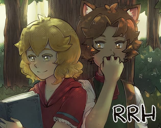 Red Riding Hood cover