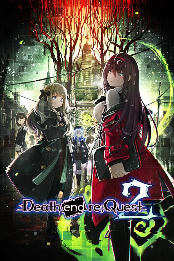 Death end re;Quest 2 cover