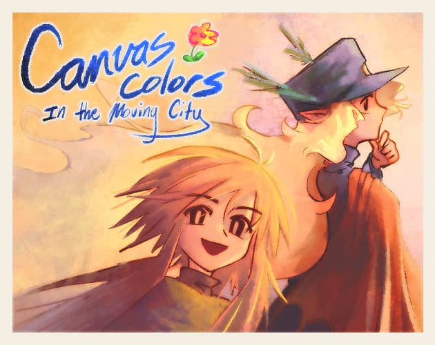 Canvas Colors: In The Moving City cover