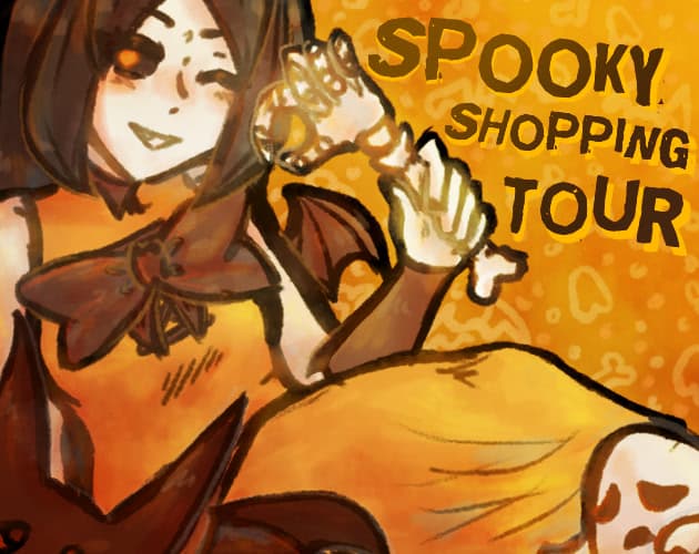 Spooky Shopping Tour! cover