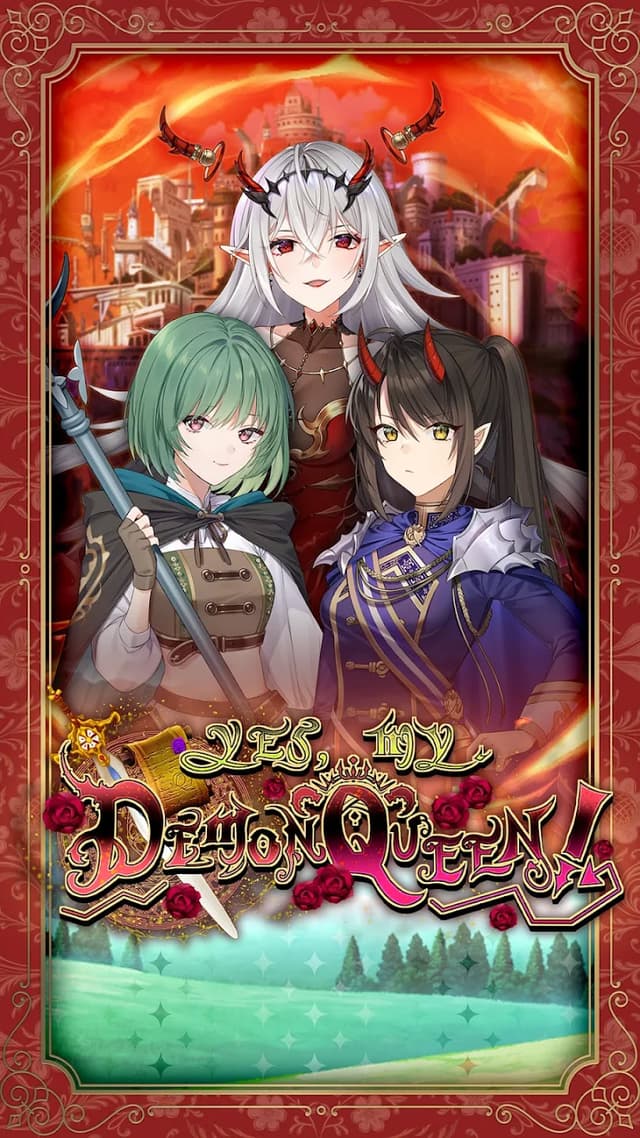 Yes, My Demon Queen! cover