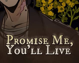 Promise Me, You'll Live cover