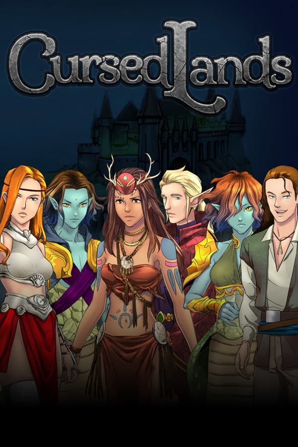Cursed Lands cover