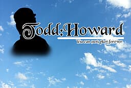 Todd:Howard - You can (not) play forever cover