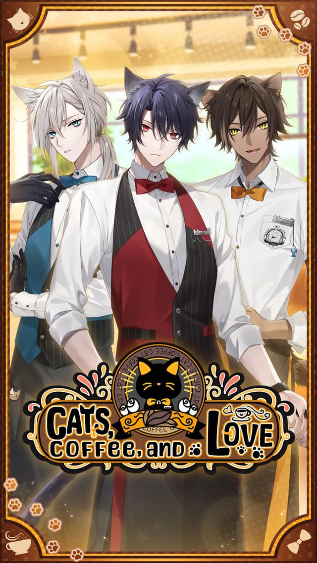 Cats, Coffee, and Love cover
