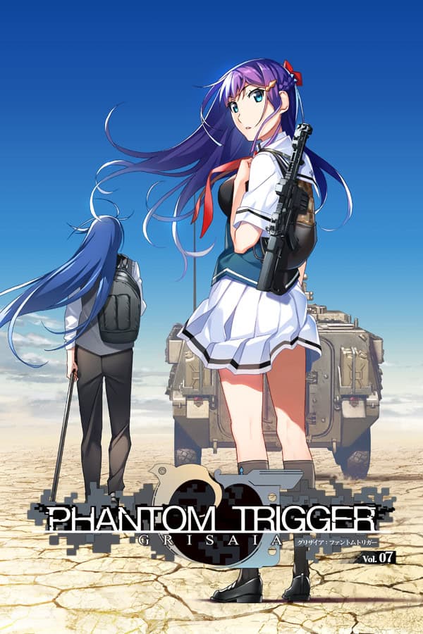 Grisaia: Phantom Trigger Vol. 7 cover
