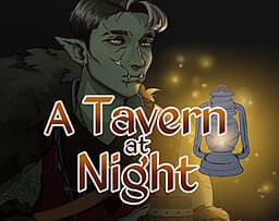 A Tavern at Night cover