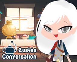 Rustea Conversation cover