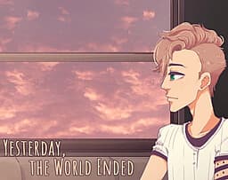 Yesterday, the World Ended cover