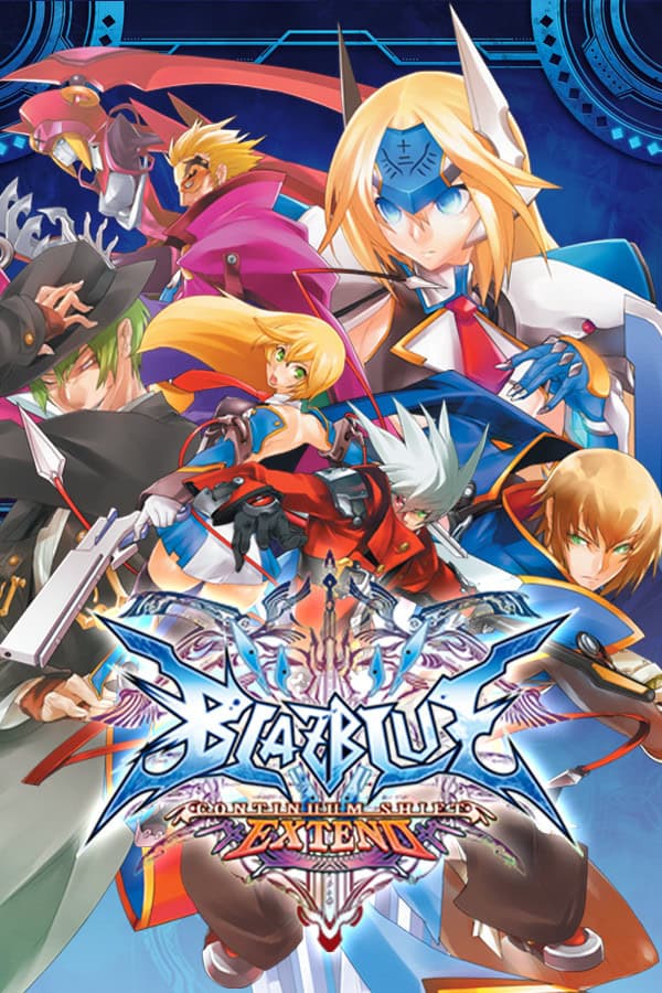BLAZBLUE CONTINUUM SHIFT cover