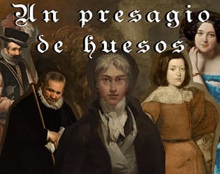 Un presagio de huesos cover