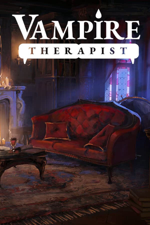 Vampire Therapist cover