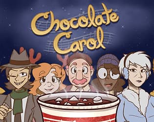 Chocolate Carol cover