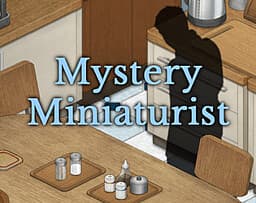 Mystery Miniaturist cover
