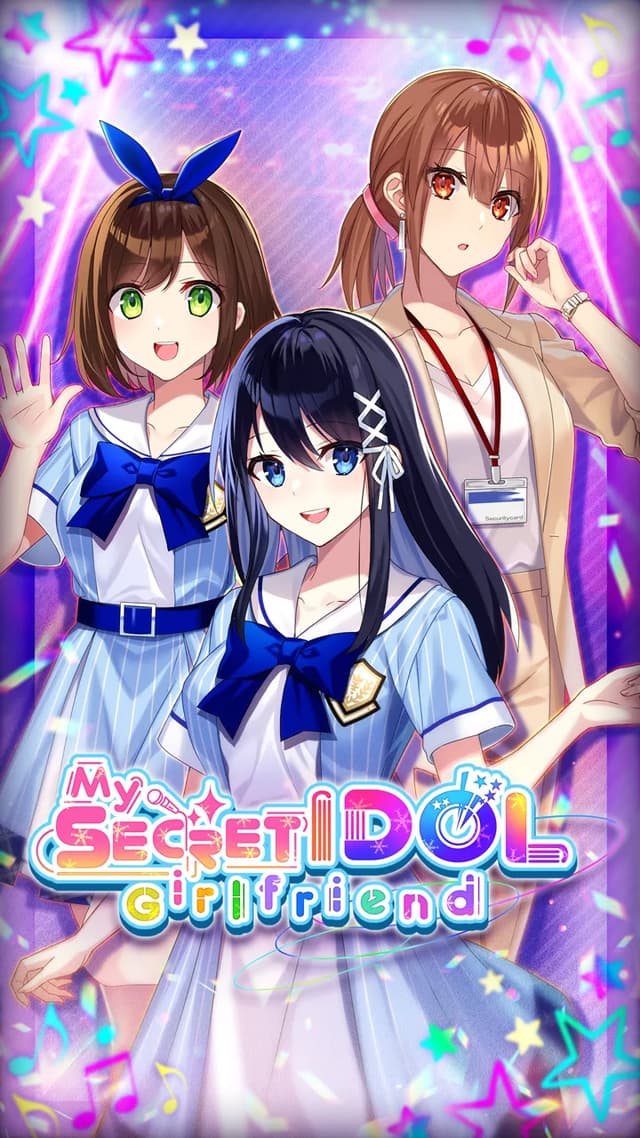 My Secret Idol Girlfriend cover