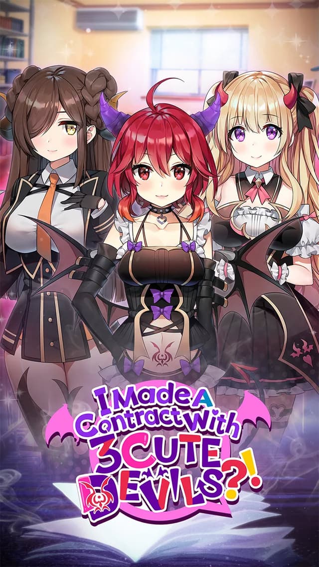 A Contract with 3 Cute Devils cover