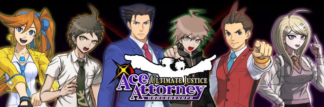 Ace Attorney: Ultimate Justice cover