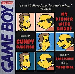 My Dinner with André cover