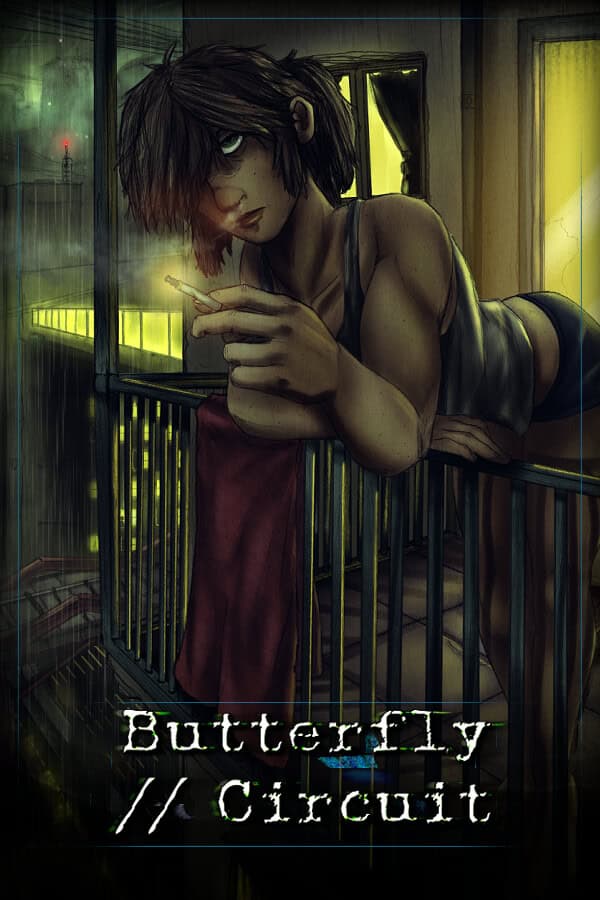 Butterfly//Circuit cover