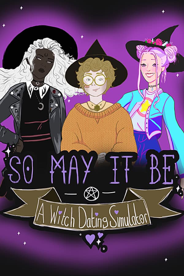 So May It Be: A Witch Dating Simulator cover