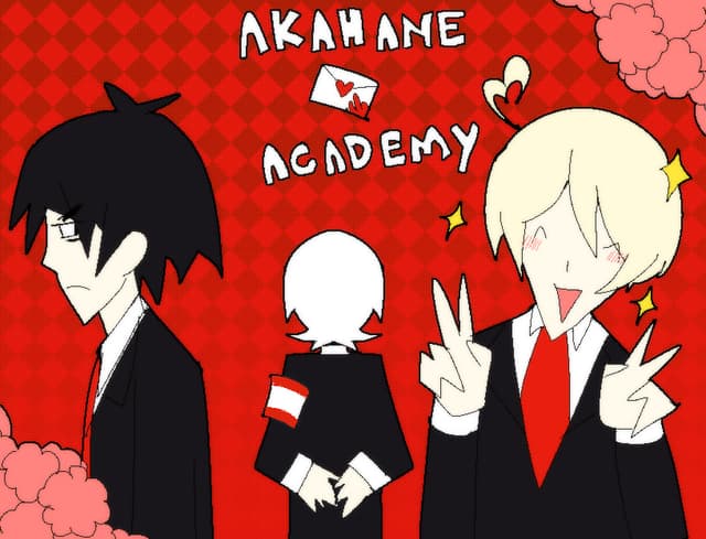 AKAHANE ACADEMY cover