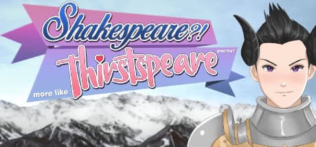 SHAKESPEARE? More like THIRSTspeare, amirite? cover