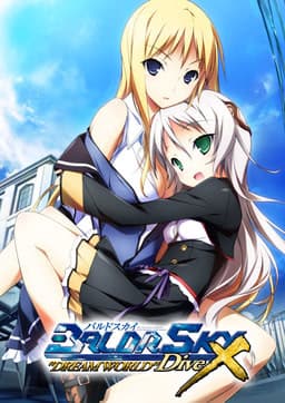 BALDR SKY DiveX "DREAM WORLD" cover