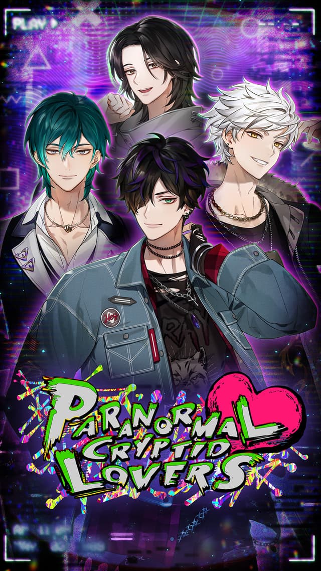 Paranormal Cryptid Lovers cover