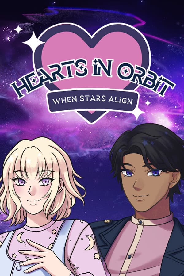 Hearts In Orbit: When Stars Align cover