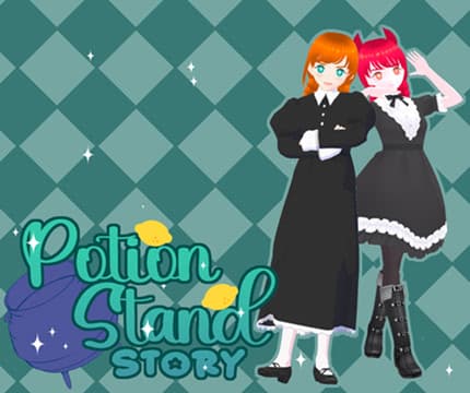 Potion Stand Story cover