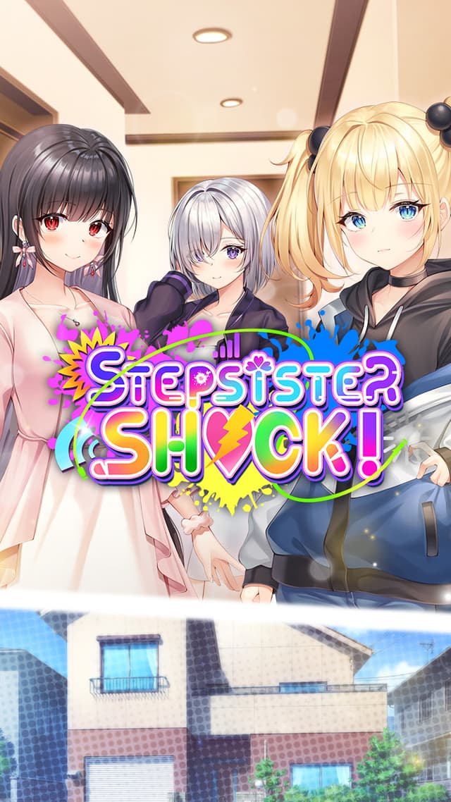 Stepsister Shock! cover