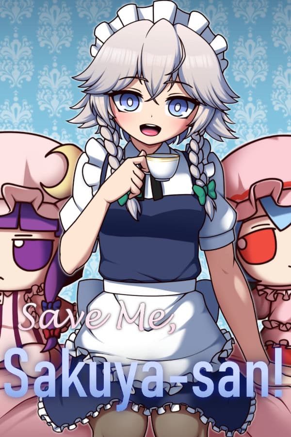Save Me, Sakuya-san! cover