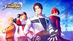 THE KING OF FIGHTERS for GIRLS cover