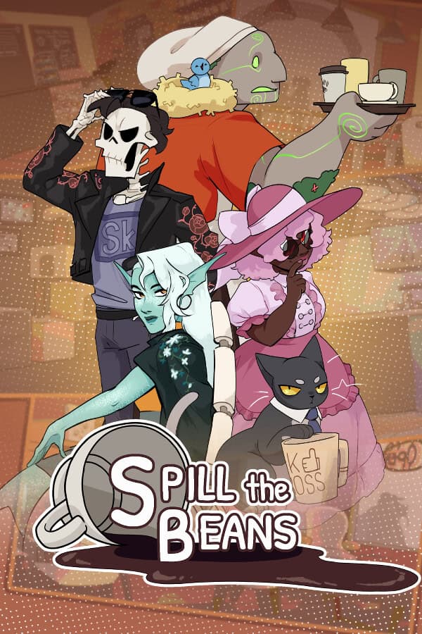 Spill the Beans cover