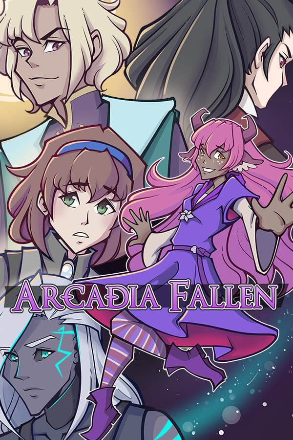 Arcadia Fallen cover